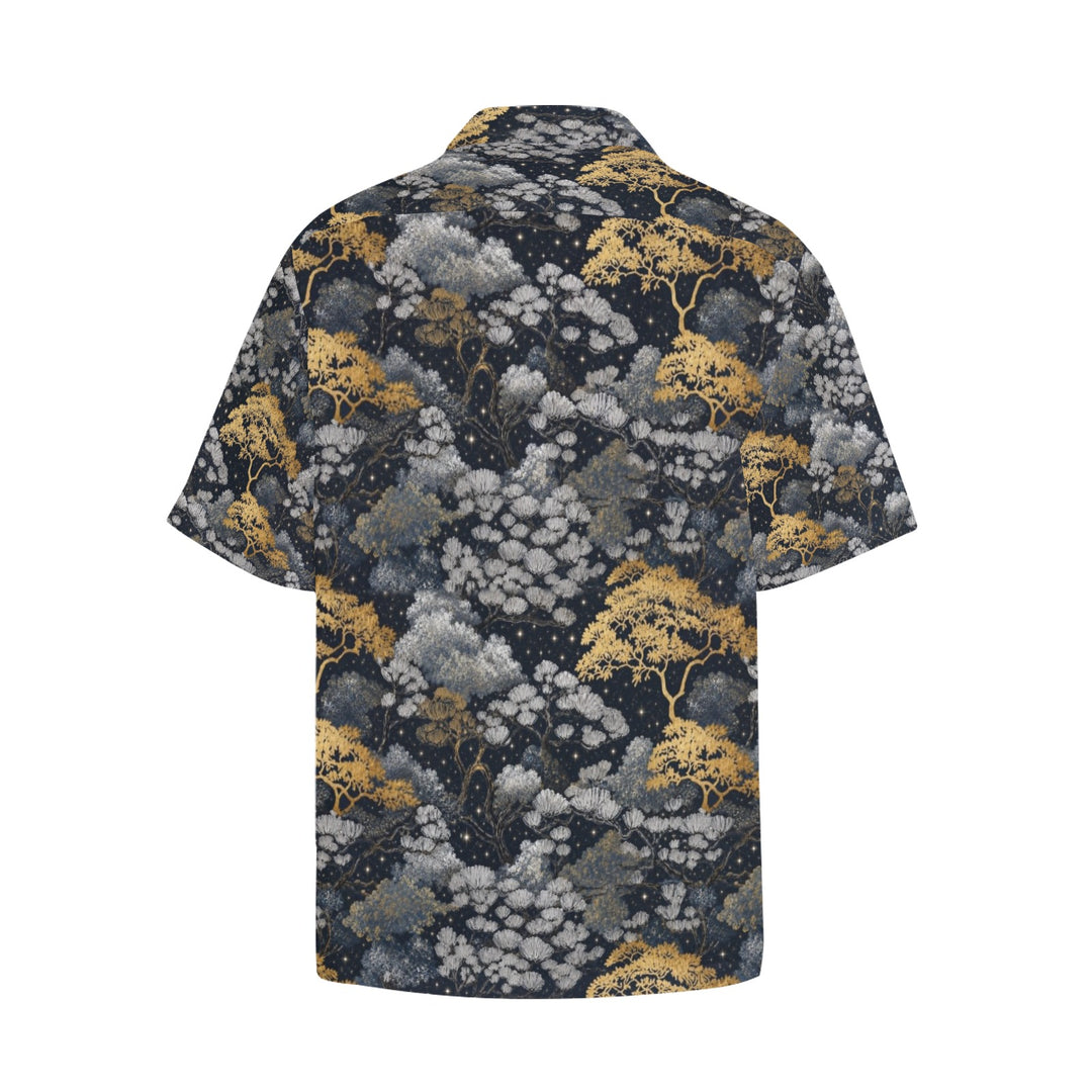 Hawaiian Shirt with Chest Pocket (T58)