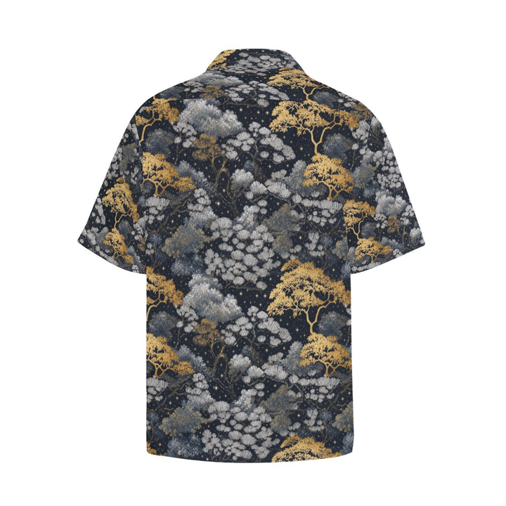 Hawaiian Shirt with Chest Pocket (T58)