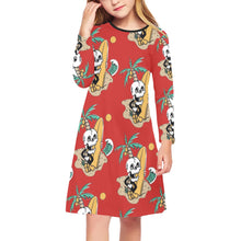 Load image into Gallery viewer, Girls&#39; Long Sleeve Dress
