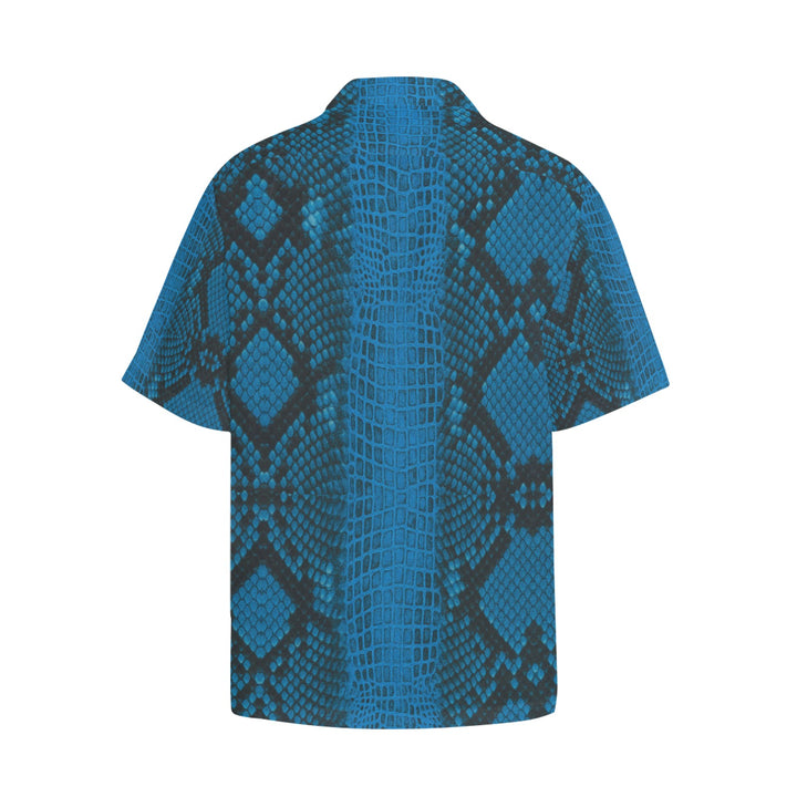 Hawaiian Shirt with Chest Pocket