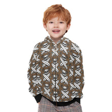 Load image into Gallery viewer, Little Boys&#39; Zip Up Hoodie
