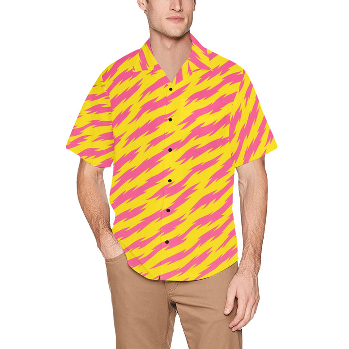 Hawaiian Shirt with Chest Pocket