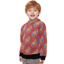 Load image into Gallery viewer, Little Boys&#39; Zip Up Hoodie
