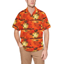 Load image into Gallery viewer, Hawaiian Shirt with Chest Pocket
