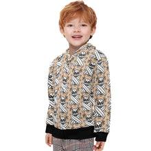 Load image into Gallery viewer, Little Boys&#39; Zip Up Hoodie
