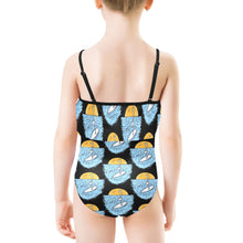 Load image into Gallery viewer, Kids&#39; Spaghetti Strap Ruffle Swimsuit
