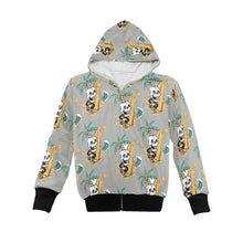 Load image into Gallery viewer, Little Girls&#39; Zip Up Hoodie
