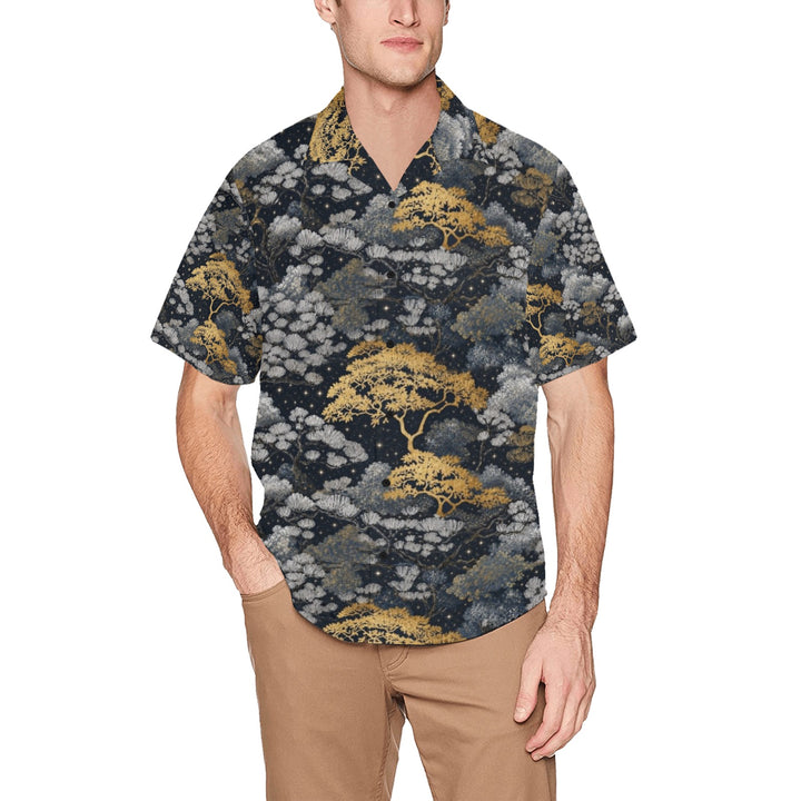 Hawaiian Shirt with Chest Pocket (T58)