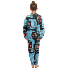 Load image into Gallery viewer, Big Girls&#39; Crew Neck Long Pajama Set

