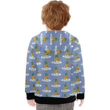 Load image into Gallery viewer, Little Boys&#39; Zip Up Hoodie
