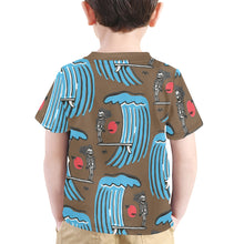 Load image into Gallery viewer, Little Boys&#39; Crew Neck T-Shirt
