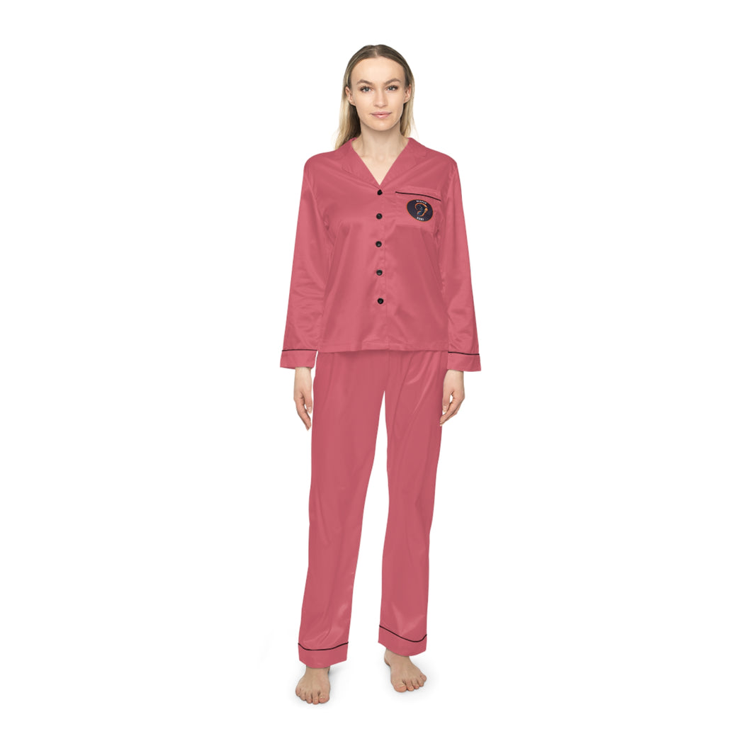 Reaper Surf Women's Satin Pajamas