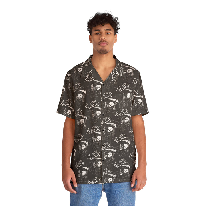 Reaper Surf Men's Hawaiian Shirt