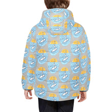 Load image into Gallery viewer, Kids&#39; Padded Hooded Jacket
