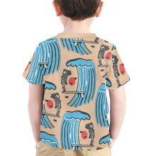 Load image into Gallery viewer, Little Boys&#39; Crew Neck T-Shirt
