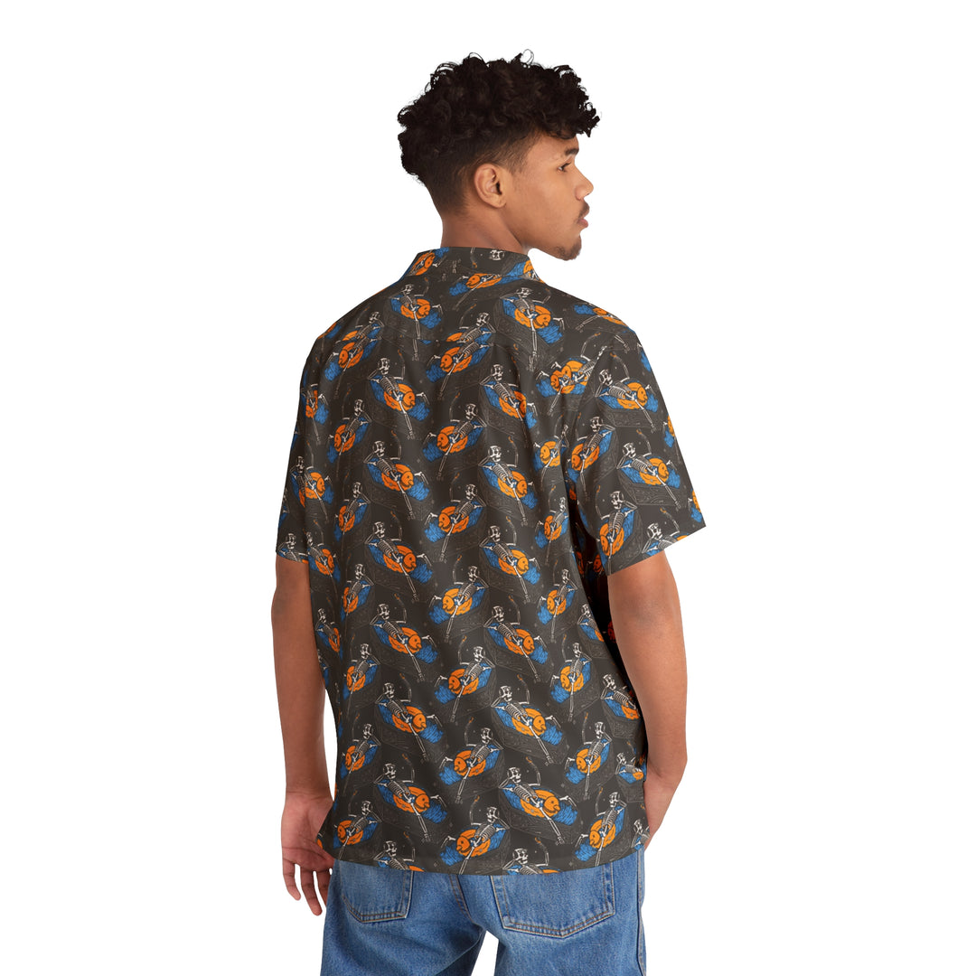 Reaper Surf Men's Hawaiian Shirt