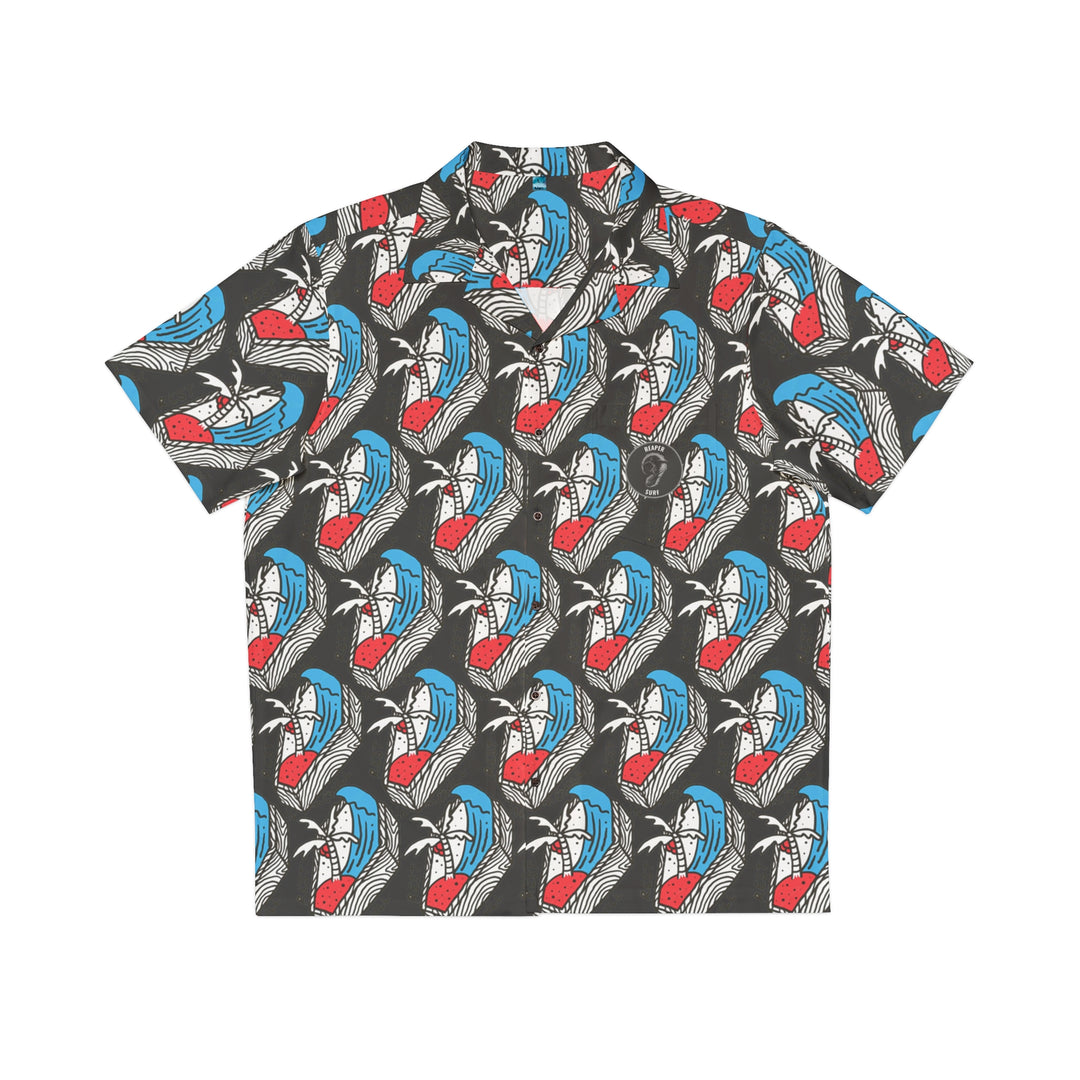 Reaper Surf Men's Hawaiian Shirt