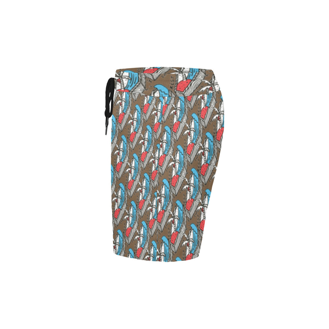 Men's Mid-Length Swim Shorts