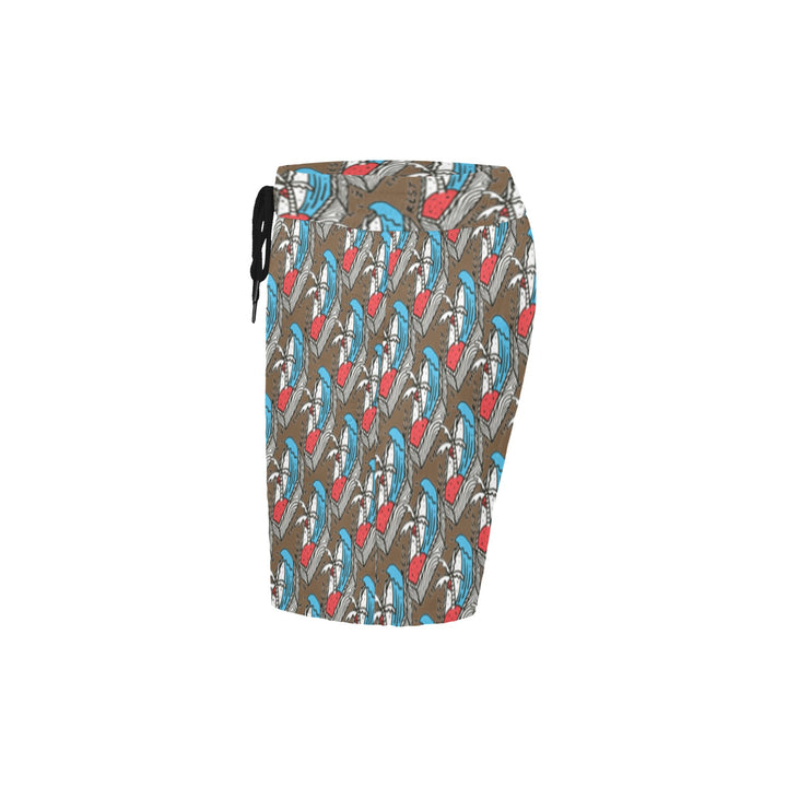 Men's Mid-Length Swim Shorts