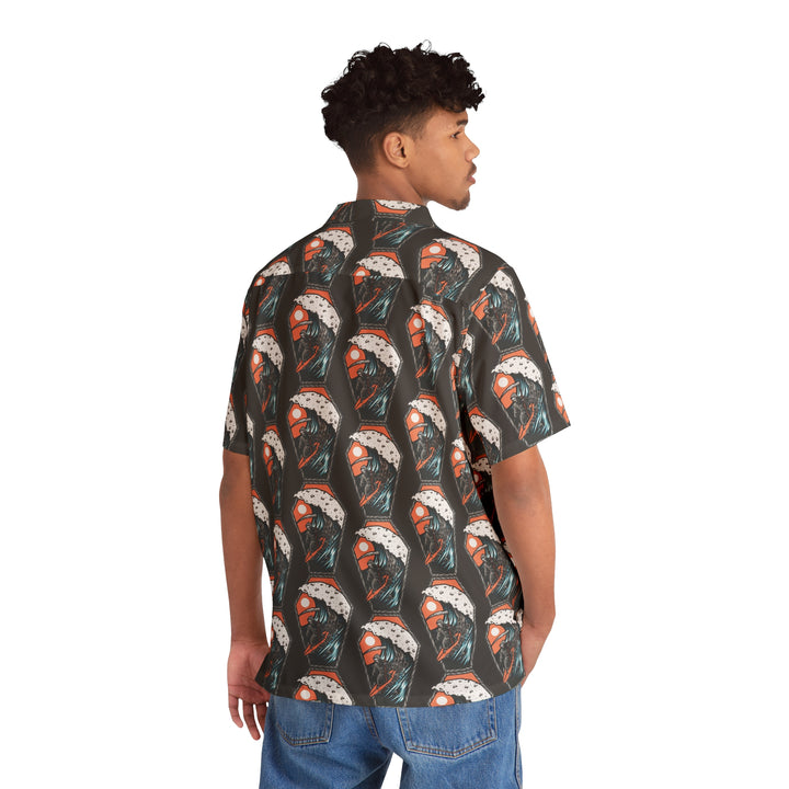 Reaper Surf Men's Hawaiian Shirt
