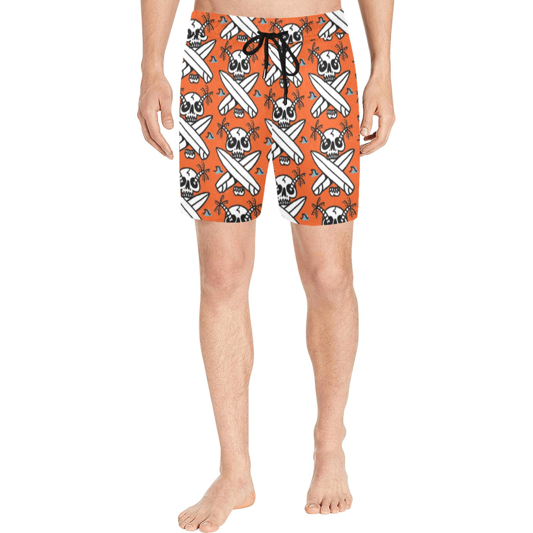 Men's Mid-Length Swim Shorts
