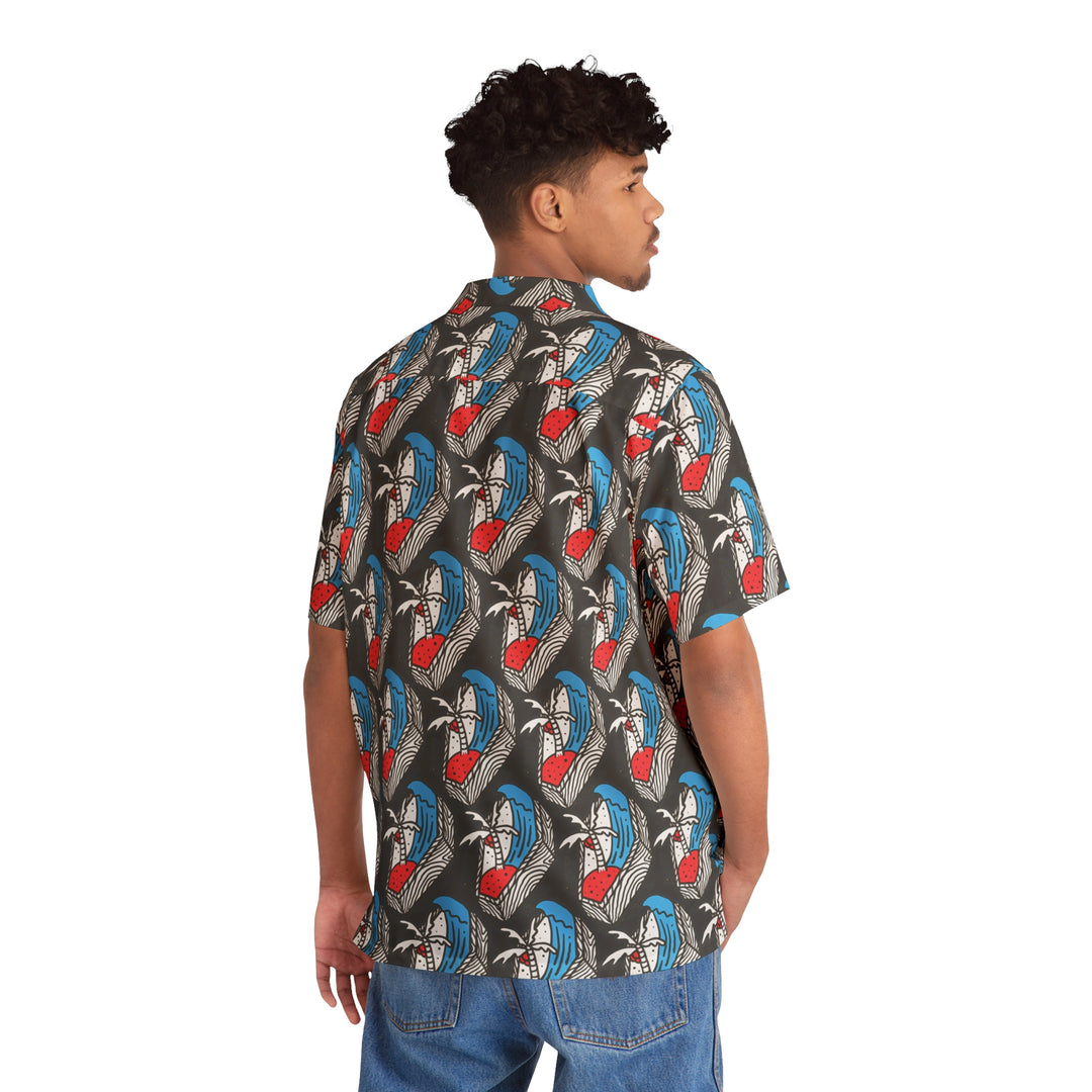 Reaper Surf Men's Hawaiian Shirt