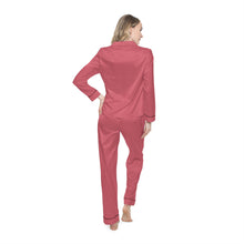 Load image into Gallery viewer, Reaper Surf Women&#39;s Satin Pajamas
