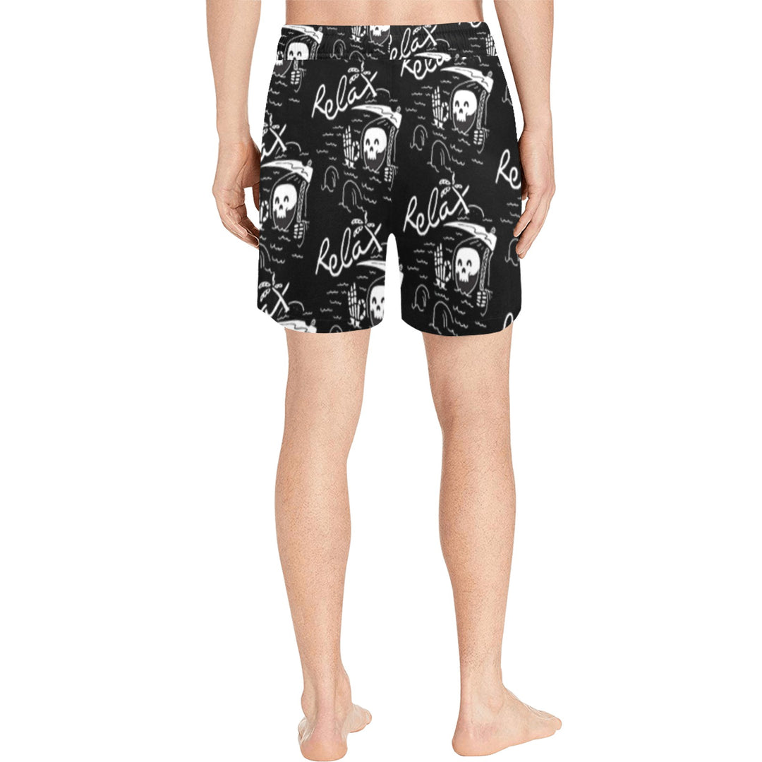 Men's Mid-Length Swim Shorts
