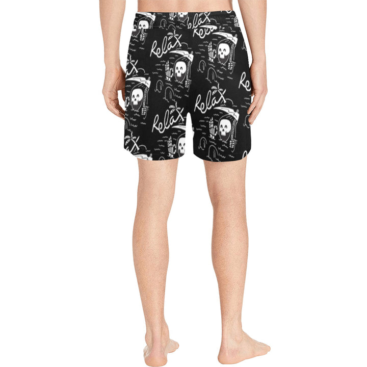 Men's Mid-Length Swim Shorts