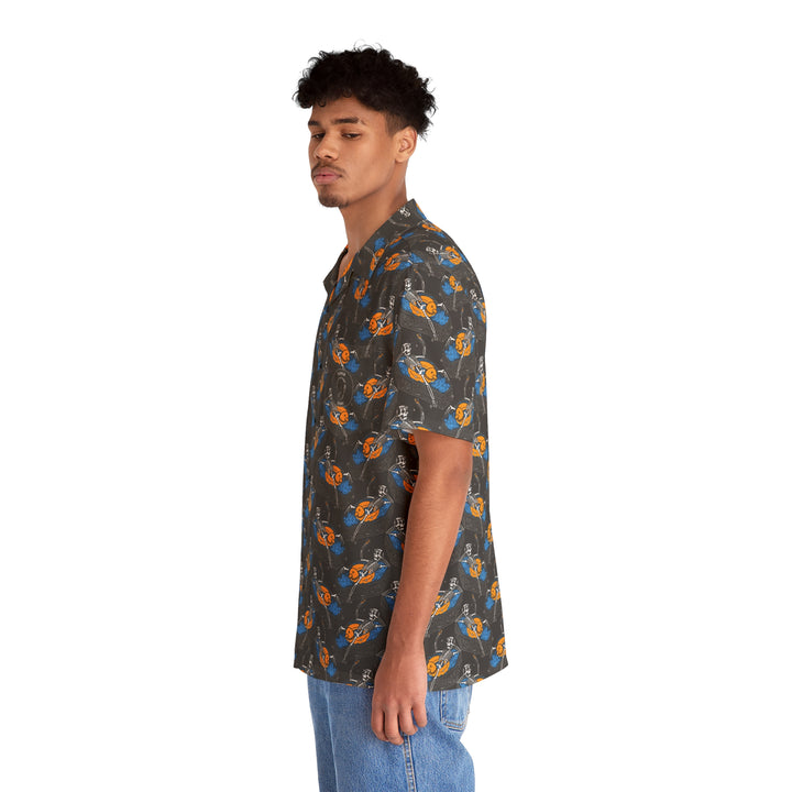 Reaper Surf Men's Hawaiian Shirt