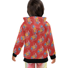 Load image into Gallery viewer, Little Girls&#39; Zip Up Hoodie
