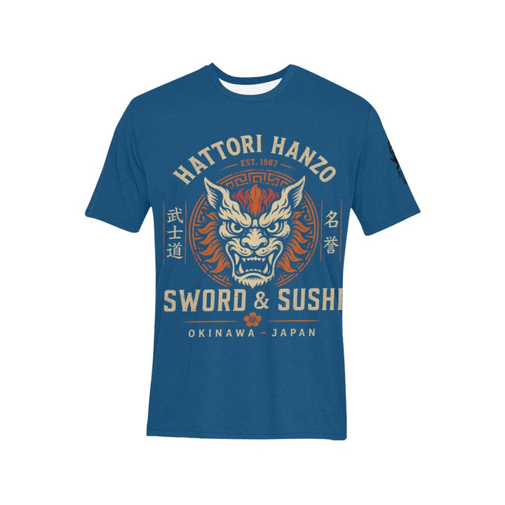 Men's All Over Print T-shirt(Model T63)