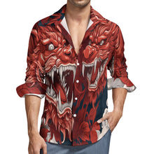 Load image into Gallery viewer, Casual One Pocket Long Sleeve Shirt
