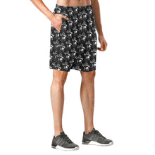 Load image into Gallery viewer, Men&#39;s Elastic Beach Shorts
