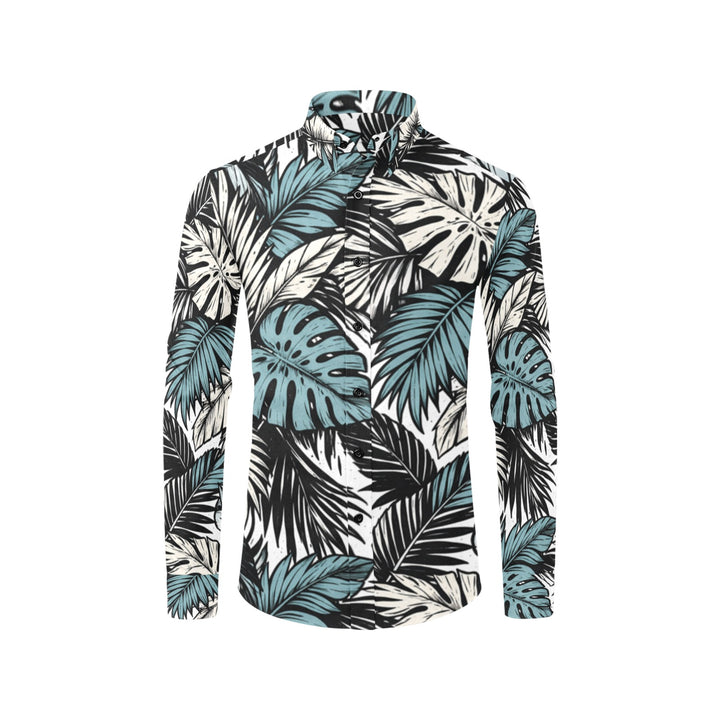 Men's All Over Print Long Sleeve Shirt(Without Pocket)(T61)