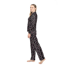 Load image into Gallery viewer, Reaper Surf Women&#39;s Satin Pajamas
