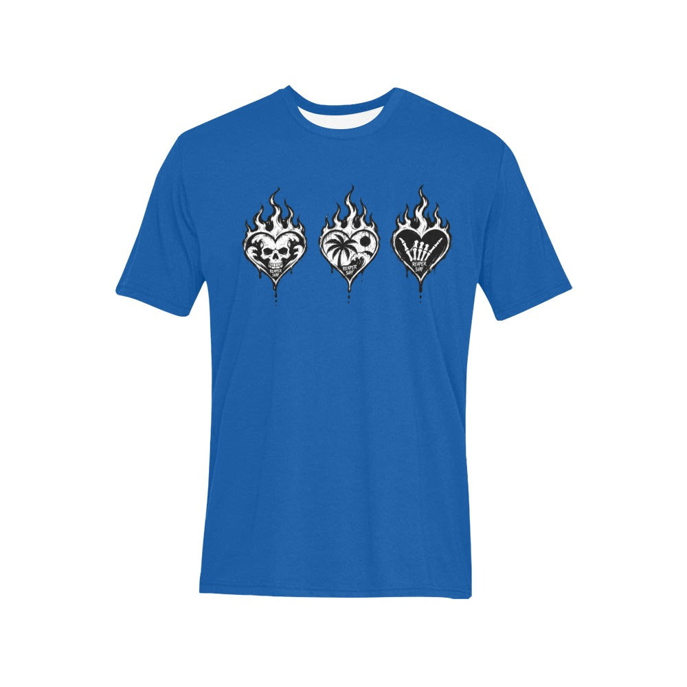 Men's All Over Print T-shirt(Model T63)