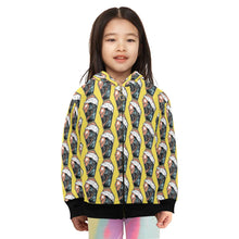 Load image into Gallery viewer, Little Girls&#39; Zip Up Hoodie
