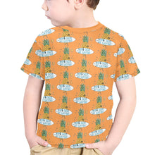 Load image into Gallery viewer, Little Boys&#39;  Crew Neck T-Shirt
