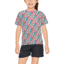 Load image into Gallery viewer, Big Girls&#39; Crew Neck T-Shirt
