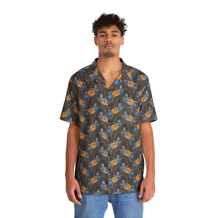 Reaper Surf Men's Hawaiian Shirt
