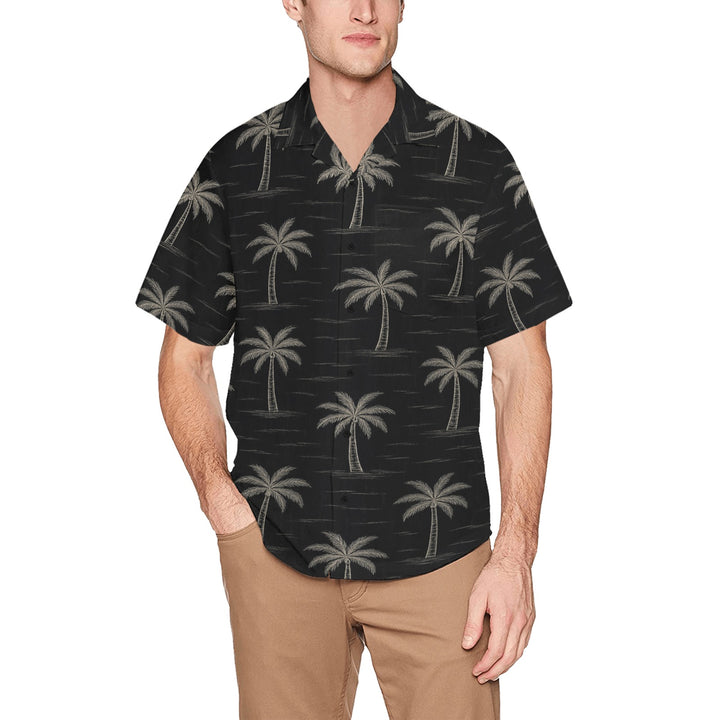 Hawaiian Shirt with Chest Pocket