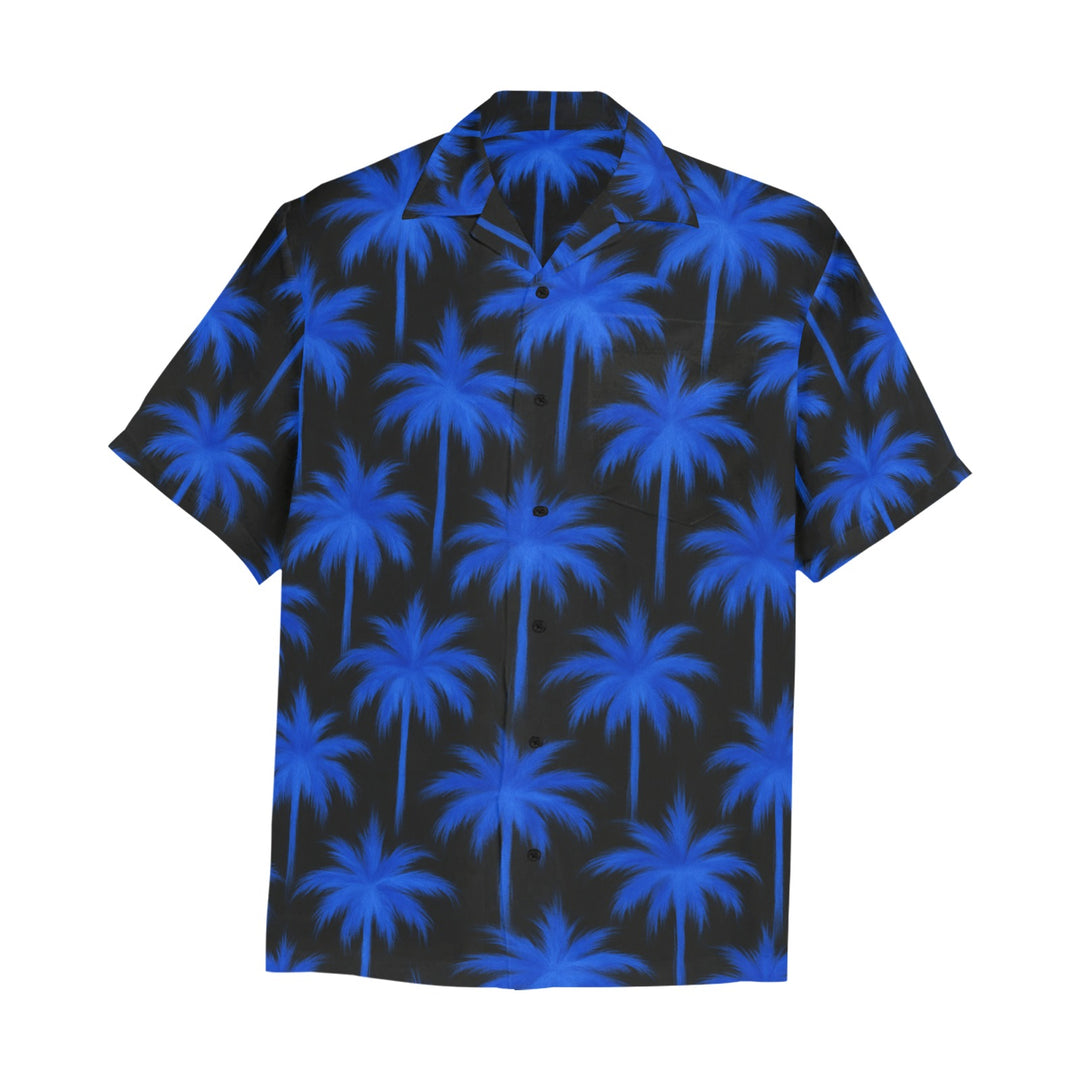 Hawaiian Shirt with Chest Pocket