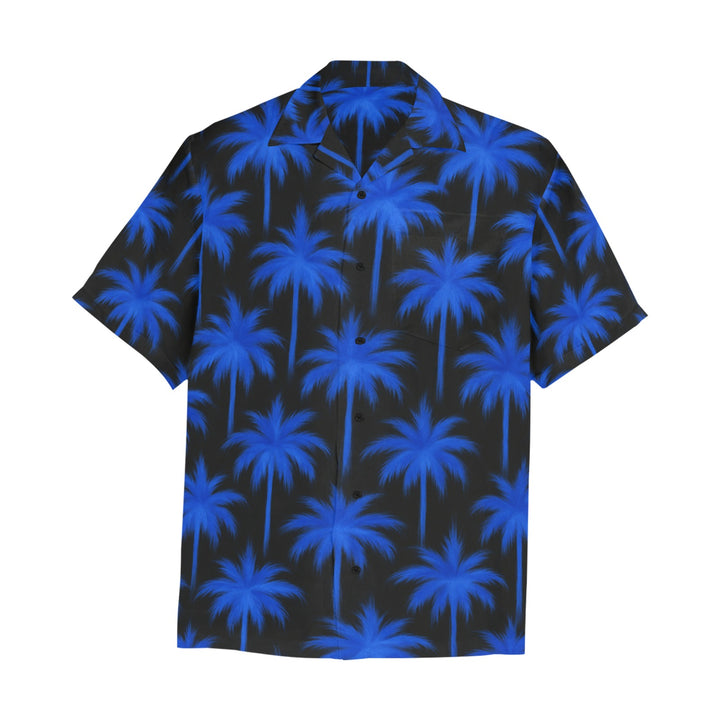 Hawaiian Shirt with Chest Pocket