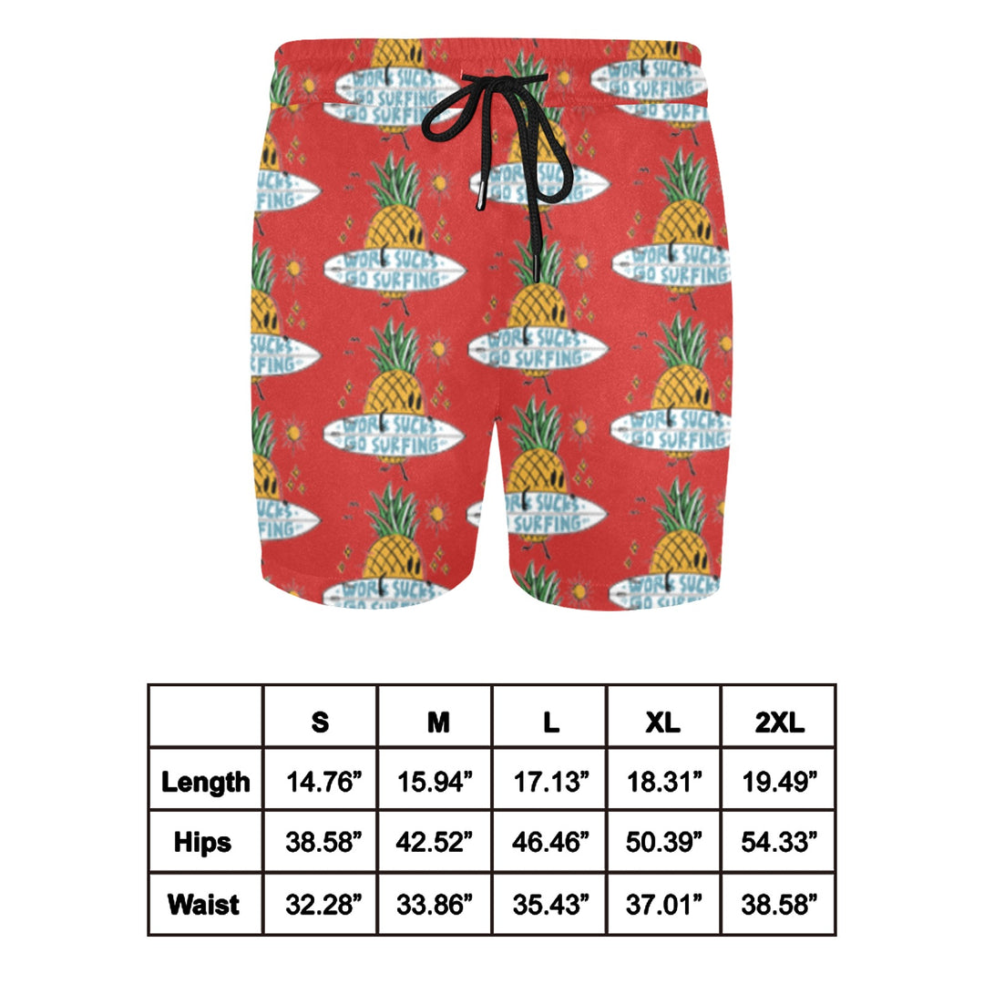 Men's Mid-Length Swim Shorts