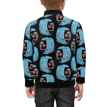 Load image into Gallery viewer, Kids&#39; Bomber Jacket with Pockets
