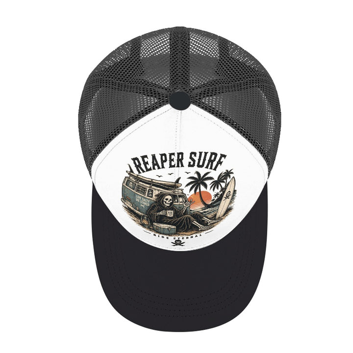 Baseball Cap Bent glue rear hollow (multi-color optional)