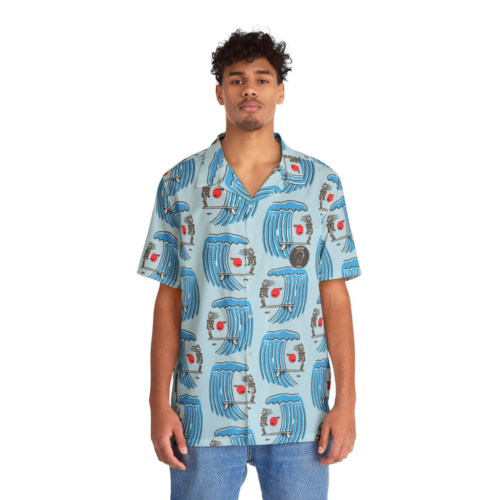 Reaper Sur Men's Hawaiian Shirt