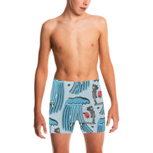 Load image into Gallery viewer, Big Boys&#39; Swimming Trunks

