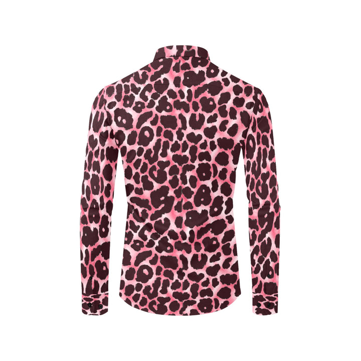 Men's All Over Print Long Sleeve Shirt(Without Pocket)(T61)